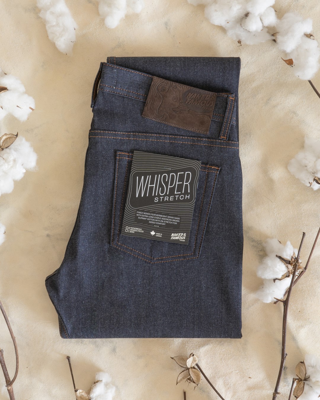 Whisper Stretch Denim