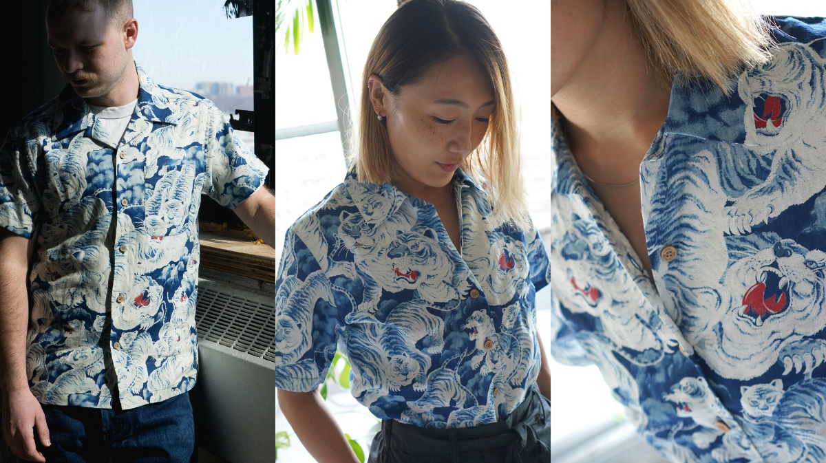 Indigo Tigers Shirts