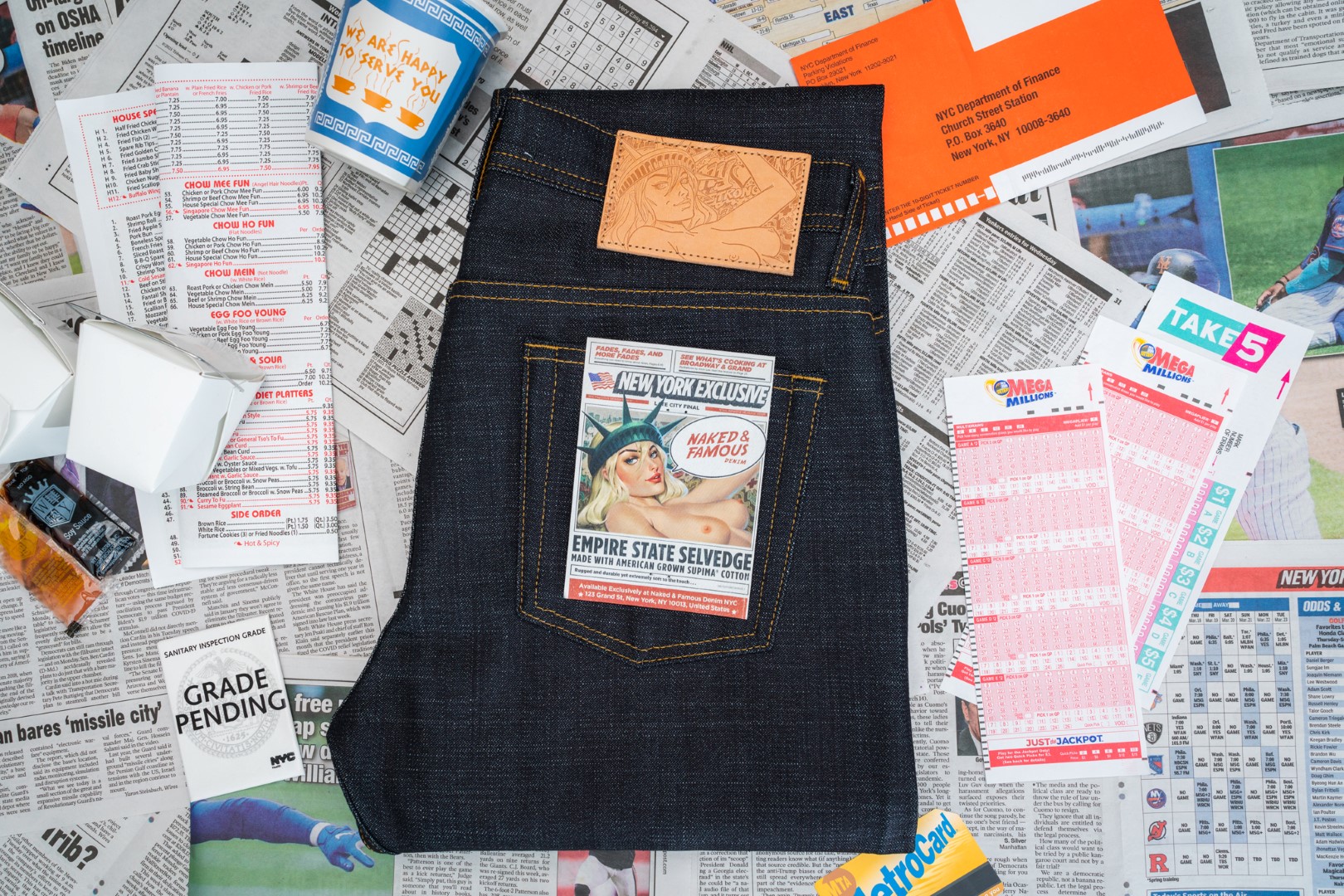 Empire State Selvedge