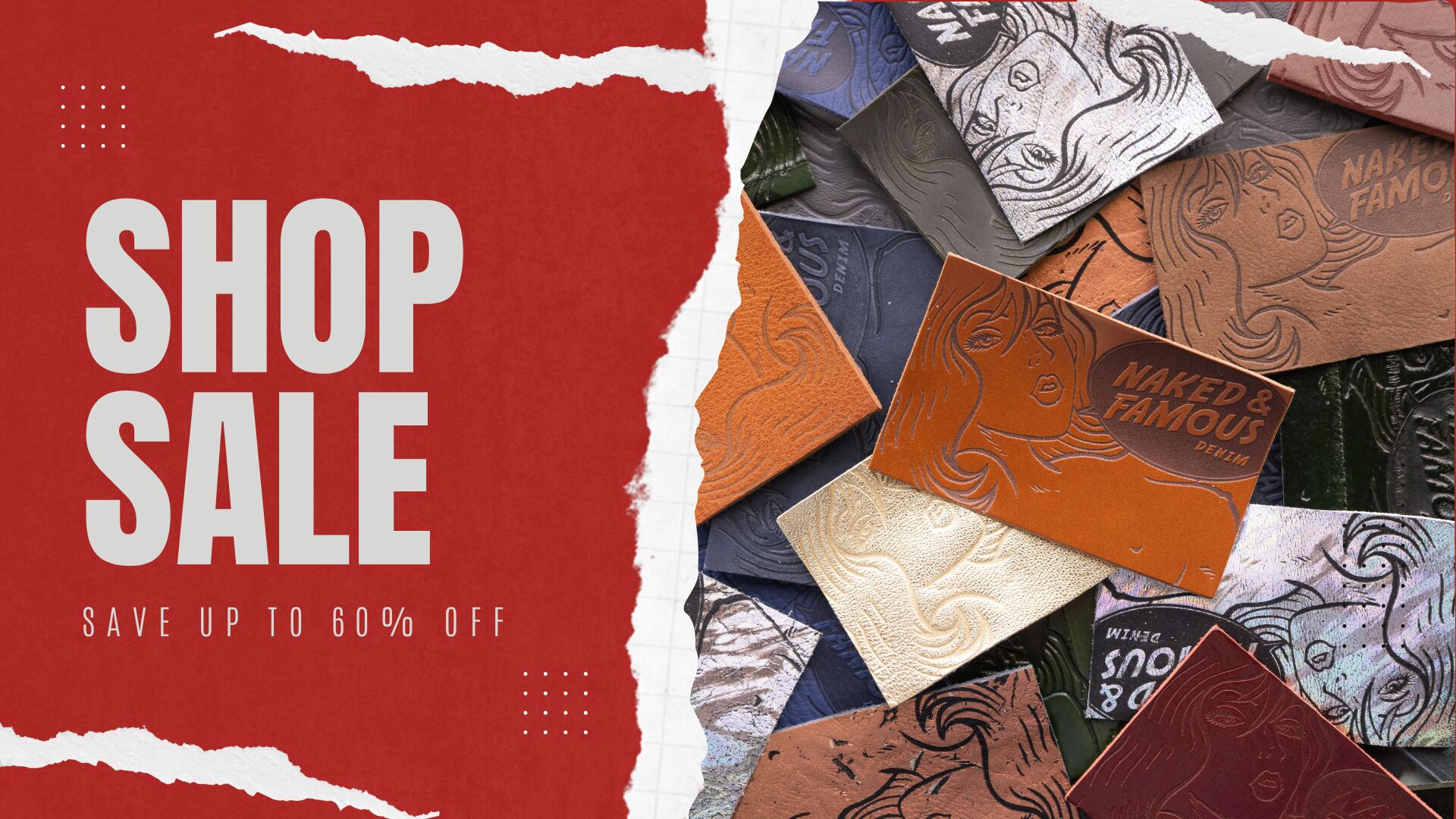 Shop Sale - Up To 60% Off