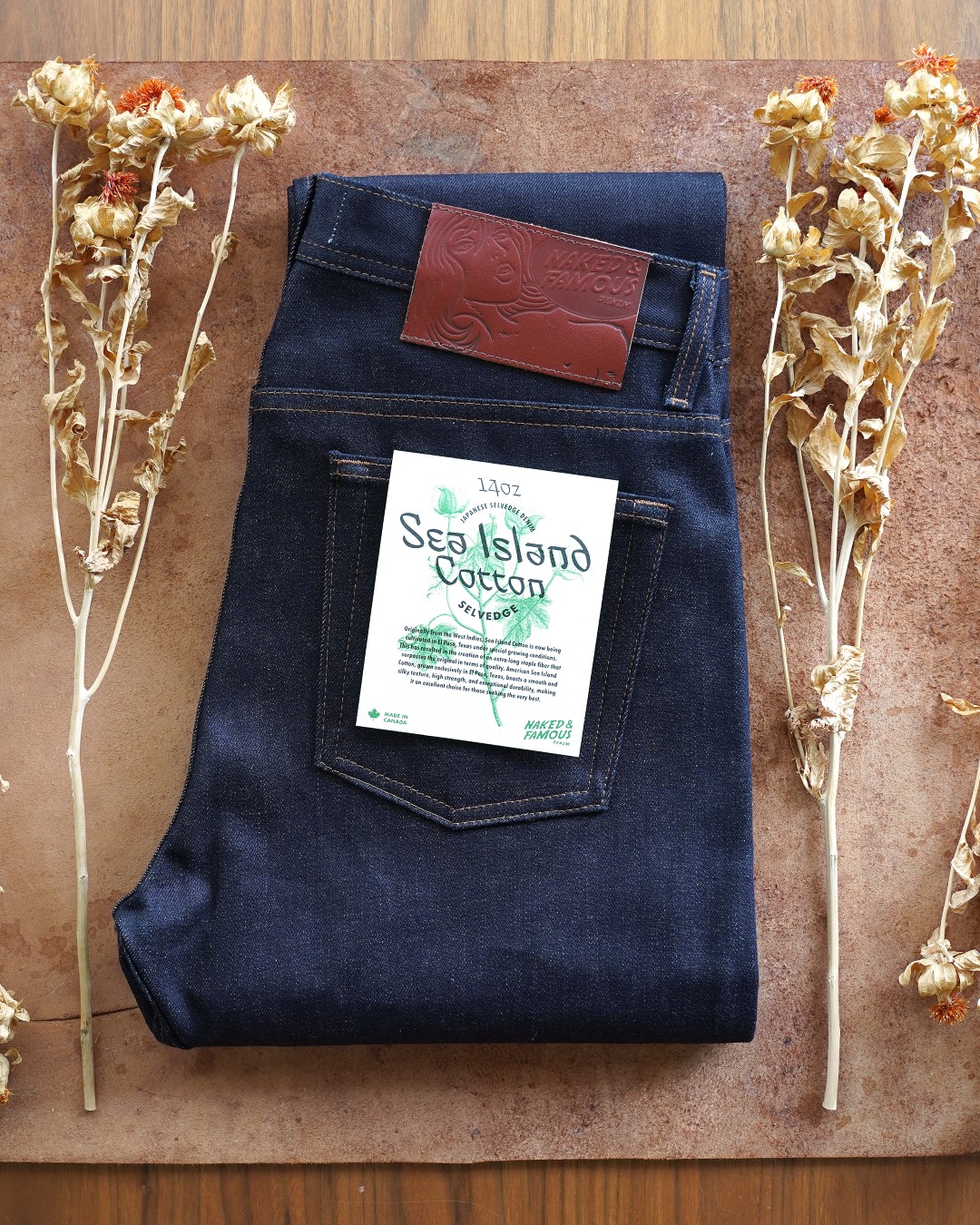 Sea Island Cotton Selvedge