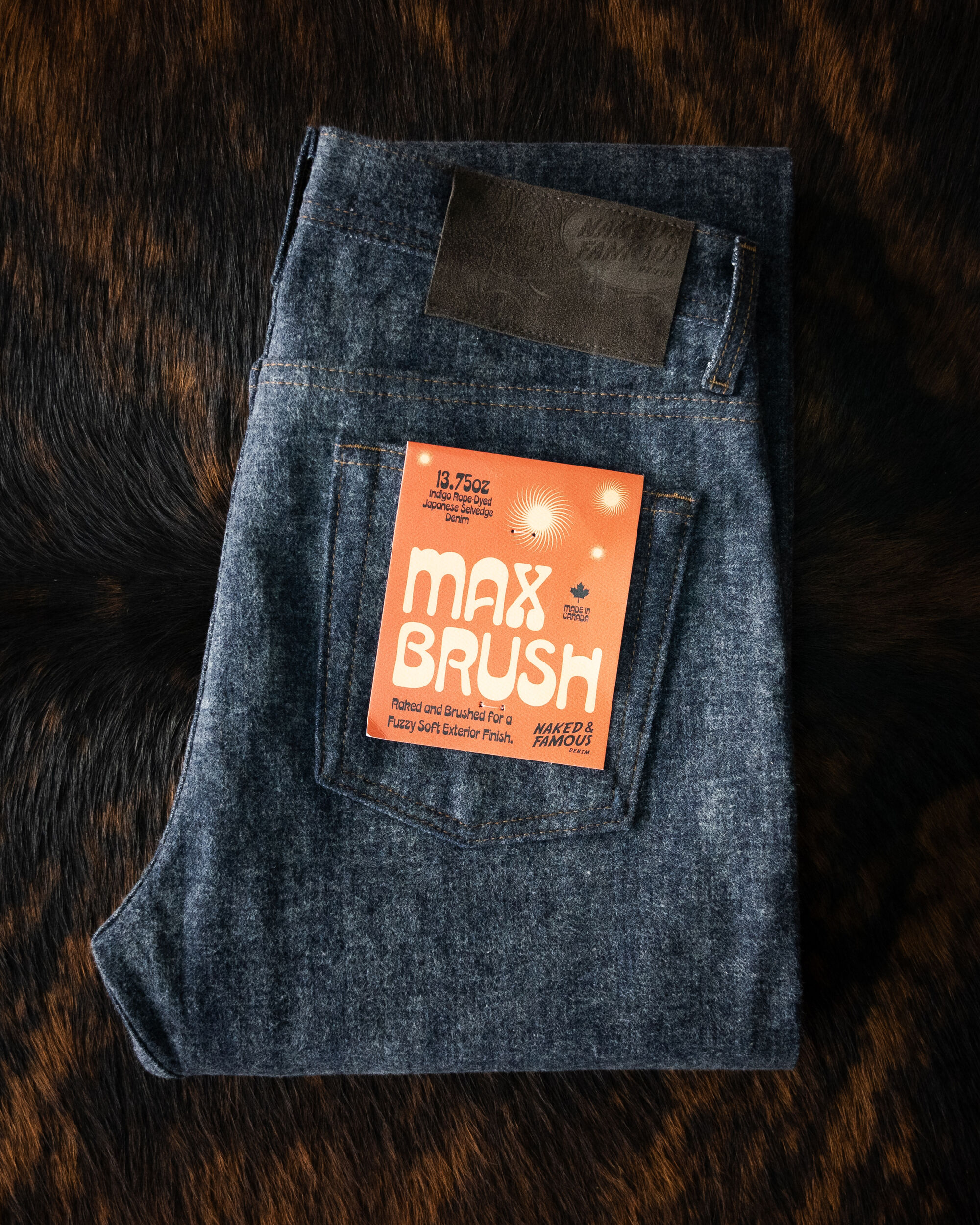 Max Brush Selvedge