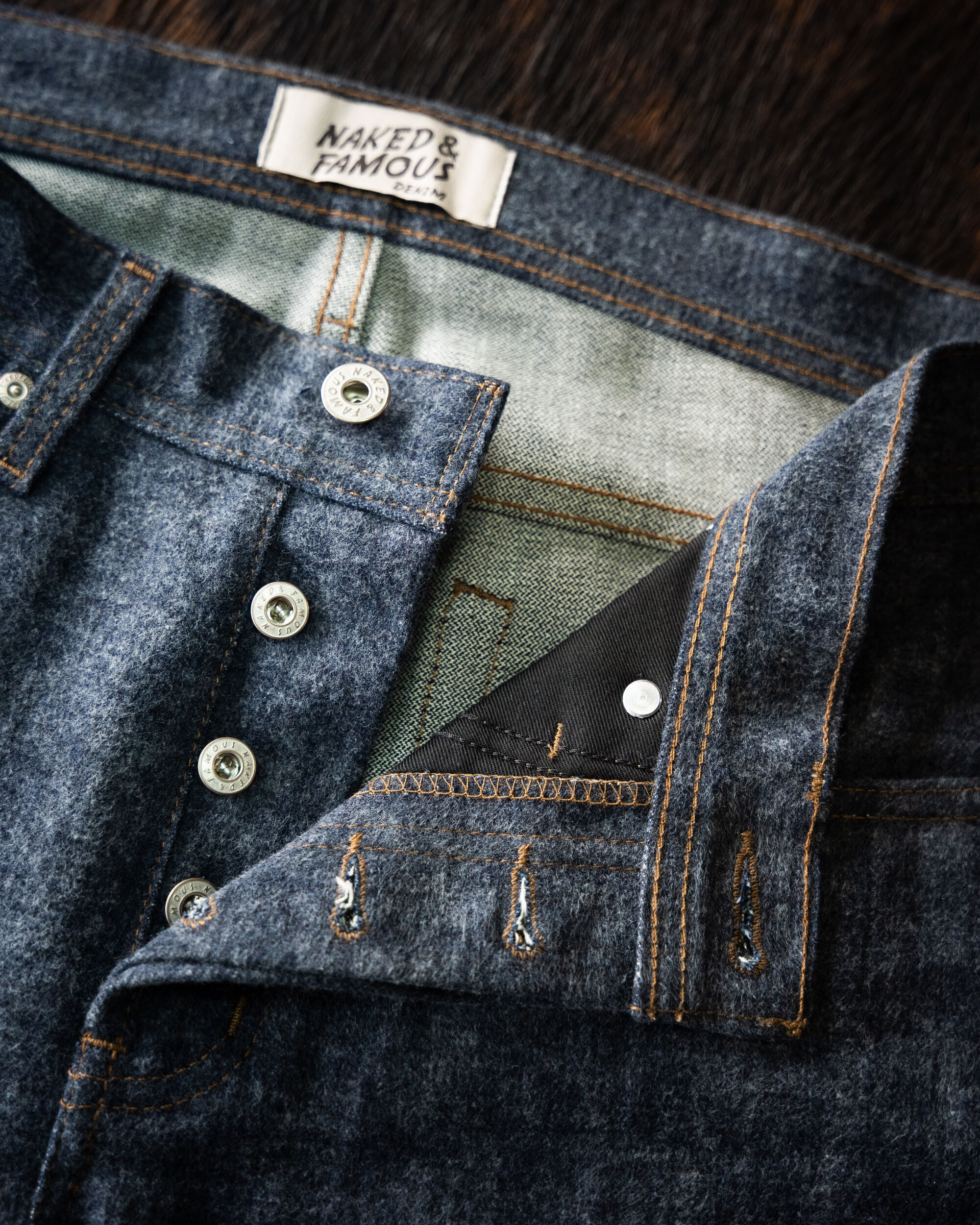 Max Brush Selvedge