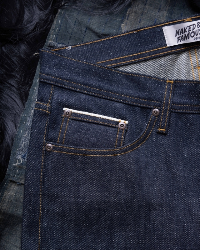 release image selvedge edge