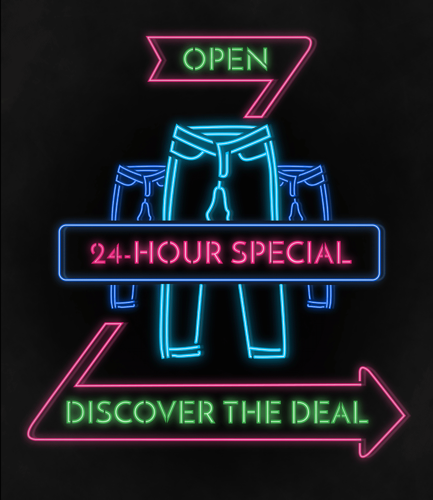 24 Hour Special - Discover the Deal